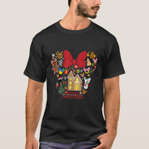 Camiseta Feliz Navidad Mundo Más Magnífico Feliz Mujeres