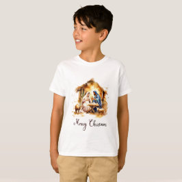 Camiseta Feliz Navidad Natividad