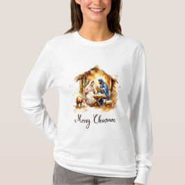 Camiseta Feliz Navidad Natividad