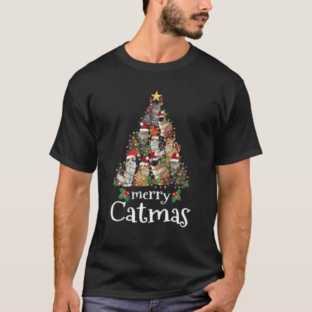 Camiseta Feliz Navidad Navidad Chicas Regalos Mujeres Niños (Anverso)