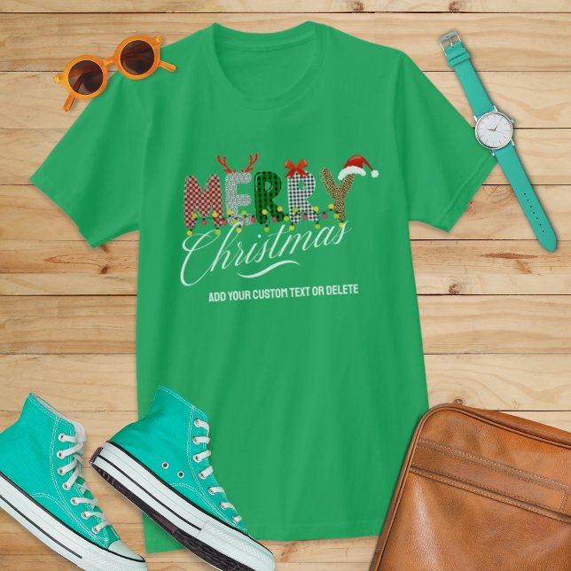 Camiseta Feliz Navidad Navidad, Fiesta coincidente con la f (Subido por el creador)