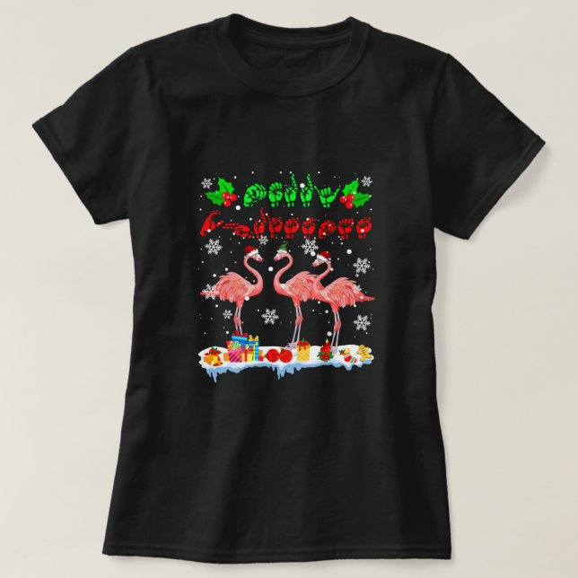 Camiseta Feliz Navidad Navidad Navidad Navidad Navidad Navi (Diseño del anverso)
