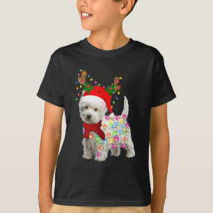 Camiseta Feliz Navidad Navidad Navidad Westig Perro Perro C