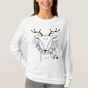 Camiseta Feliz Navidad - Navidad - Renos Rudolph