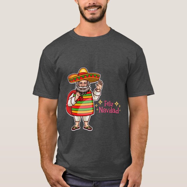 Camiseta Feliz Navidad Navidades (Anverso)