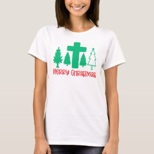 Camiseta Feliz Navidad, Navidades cruzan