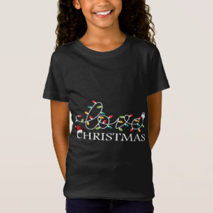 Camiseta Feliz Navidad Navidades de amor iluminan familia d