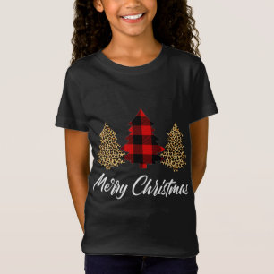 Camiseta Feliz Navidad, Navidades de búfalo leopardo se met