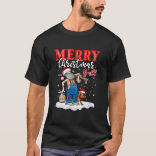 Camiseta Feliz Navidad, Navidades de campo en el Mo
