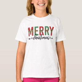 Camiseta Feliz Navidad Navidades de la familia Regalos de c