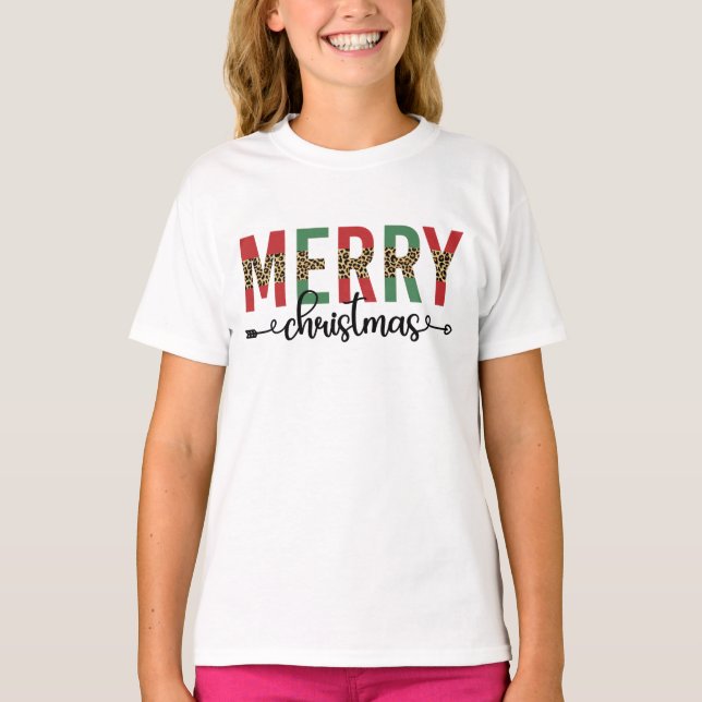 Camiseta Feliz Navidad Navidades de la familia Regalos de c (Anverso)