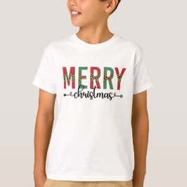 Camiseta Feliz Navidad Navidades de la familia Regalos de c