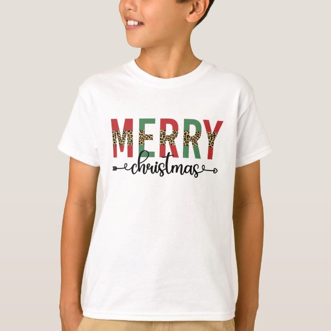Camiseta Feliz Navidad Navidades de la familia Regalos de c (Anverso)