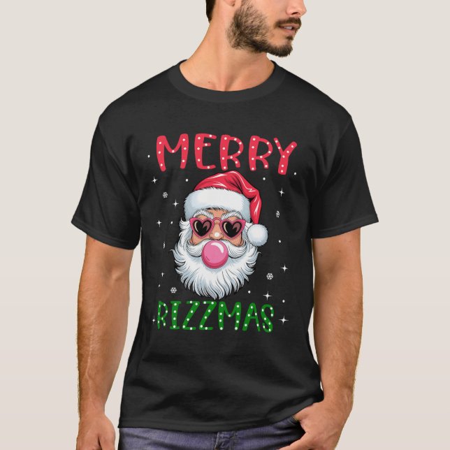 Camiseta Feliz Navidad Navidades de navidad (Anverso)