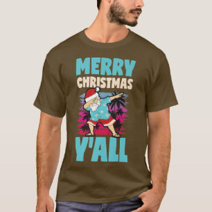 Camiseta Feliz Navidad, Navidades De Santa Dabbing En Ju