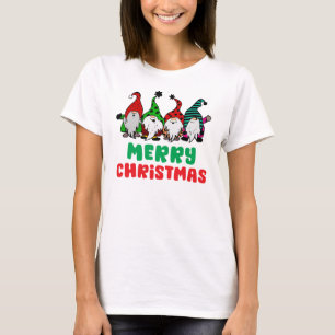 Camiseta Feliz Navidad, Navidades Gnomes