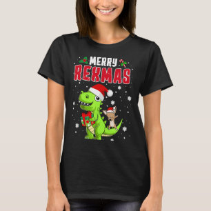 Camiseta Feliz Navidad navideña dabbing chihuahua Dino Todd