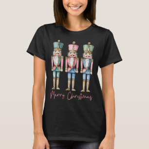 Camiseta Feliz Navidad Nochebuena de los hombres del Ballet