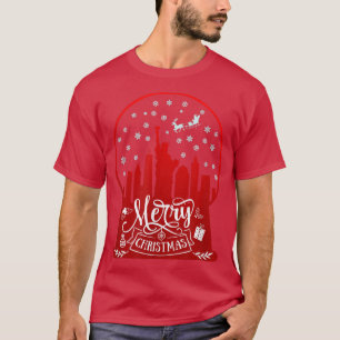 Camiseta Feliz Navidad, nueva yorra en el horizonte de la n