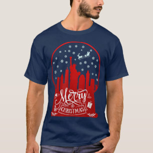 Camiseta Feliz Navidad, nueva yorra en el horizonte de la n