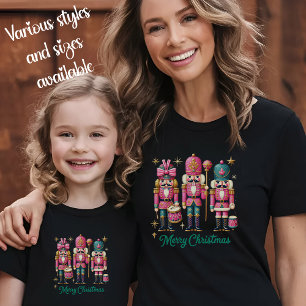 Camiseta Feliz Navidad Nutcracker TShirt