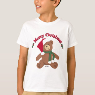 Camiseta Feliz Navidad Oso de Peluche