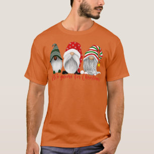 Camiseta Feliz Navidad Pajamas Gnome Familia Navidades