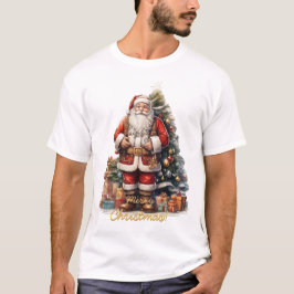 Camiseta Feliz Navidad Papá Noel