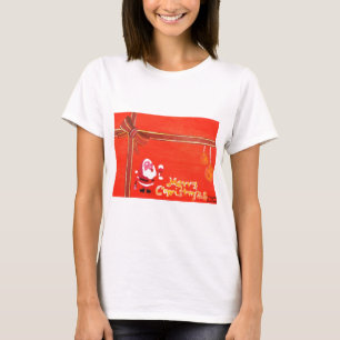 Camiseta Feliz Navidad Papá Noel