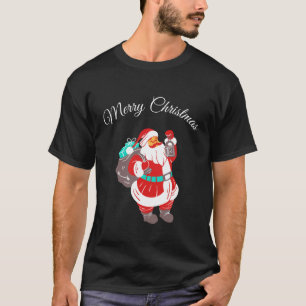 Camiseta Feliz Navidad Papá Noel