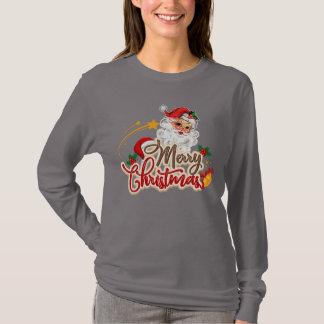 Camiseta Feliz Navidad Papá Noel