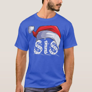 Camiseta Feliz Navidad Papá Noel Navidad Matchi de la Famil