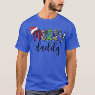 Camiseta Feliz navidad papá papá papá papá Navidad Mamáes d