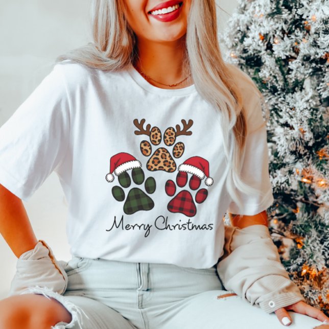 Camiseta Feliz Navidad, Papel de papel para imprimir camise (Subido por el creador)