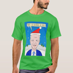 Camiseta Feliz Navidad Para Cualquier Olvidado Presidente