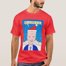 Camiseta Feliz Navidad Para Cualquier Olvidado Presidente