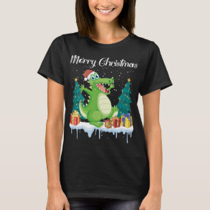 Camiseta Feliz Navidad Para Las Mujeres Navidad Santa Claus