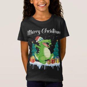 Camiseta Feliz Navidad Para Las Mujeres Navidad Santa Claus