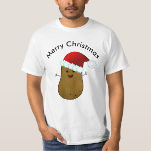 Camiseta Feliz Navidad Patata