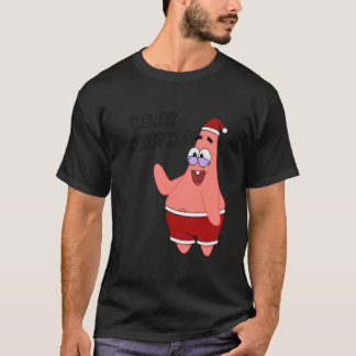 Camiseta Feliz Navidad Patrick Star