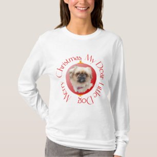 Camiseta Feliz Navidad Pekinés