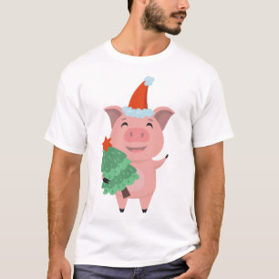 Camiseta Feliz Navidad Peppa Pig