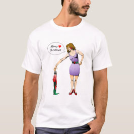 Camiseta Feliz Navidad Pequeño Duende