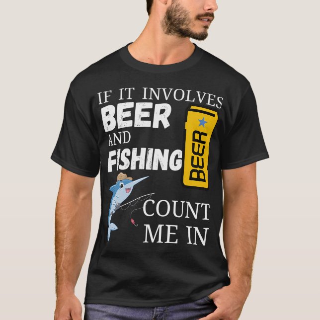 Camiseta Feliz Navidad Pero, preferiría estar pescando (Anverso)