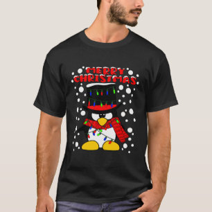 Camiseta Feliz Navidad Pingüino Krimbles Cute Fea Christine