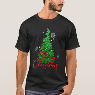 Camiseta Feliz Navidad Pinos Árboles de Navidad Navidad Nav