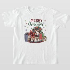 Camiseta Feliz Navidad Pony