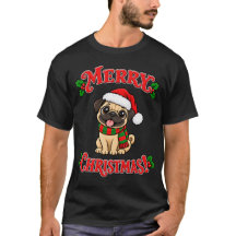 Feliz Navidad Pug