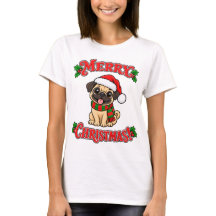 Feliz Navidad Pug