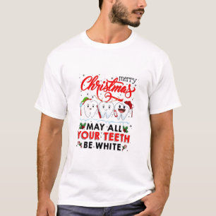 Camiseta Feliz Navidad Que Todos Tus Dientes Sean Blancos  
